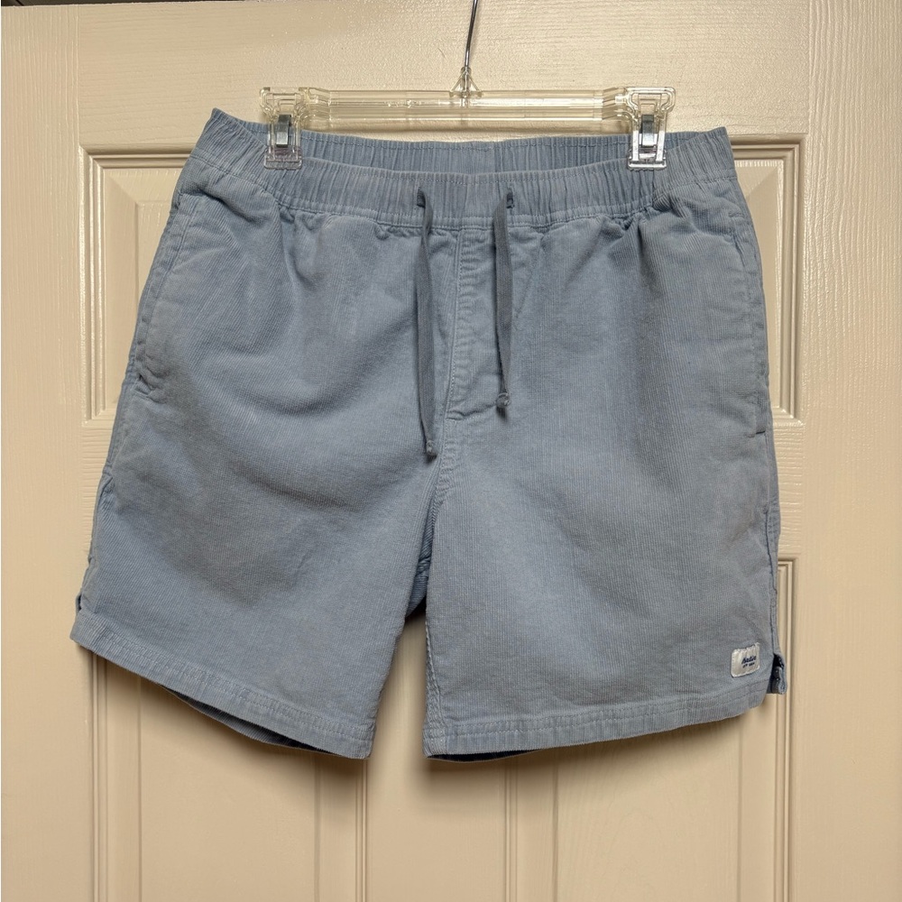 Katin cord local short
Size medium 
Color is called Tradewinds
